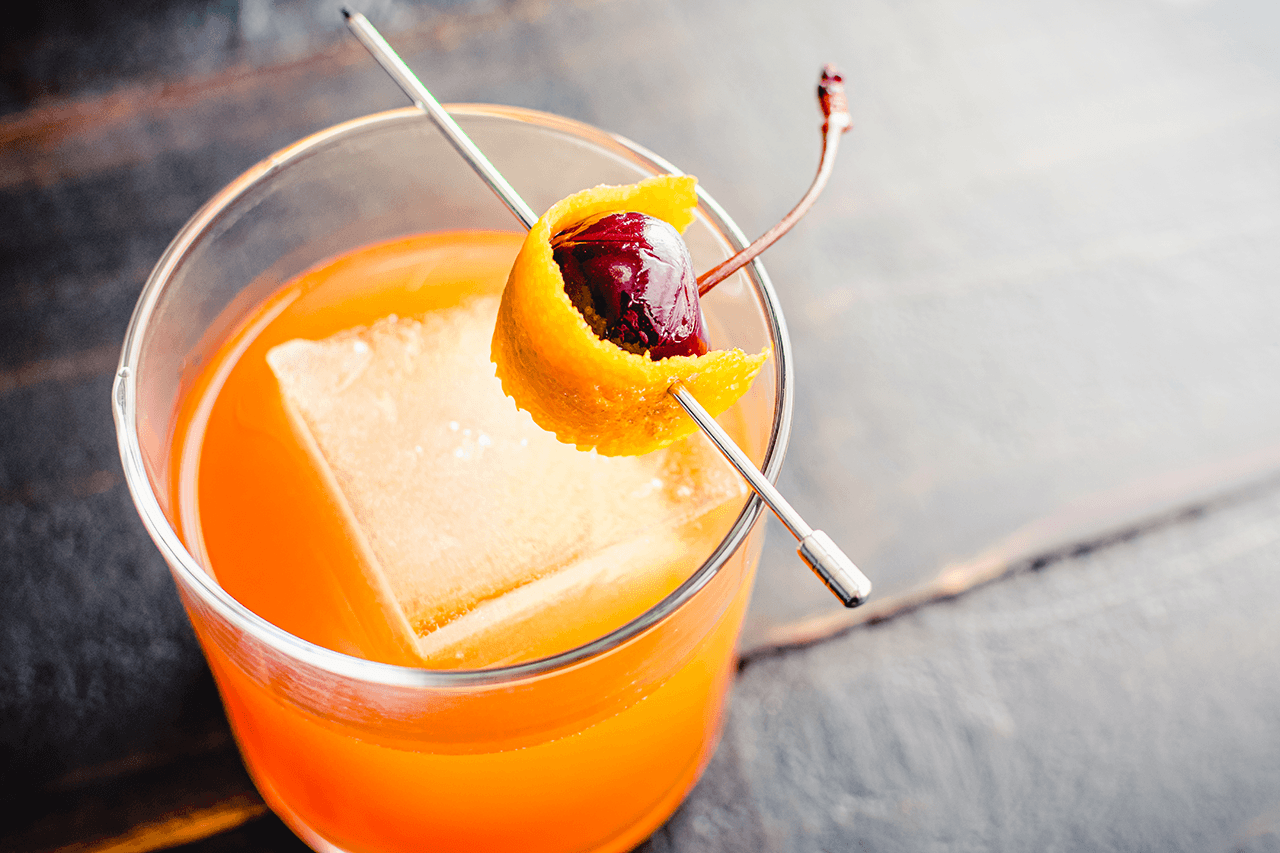 Best Maple Bourbon Smash - Rabbit Hole Distillery