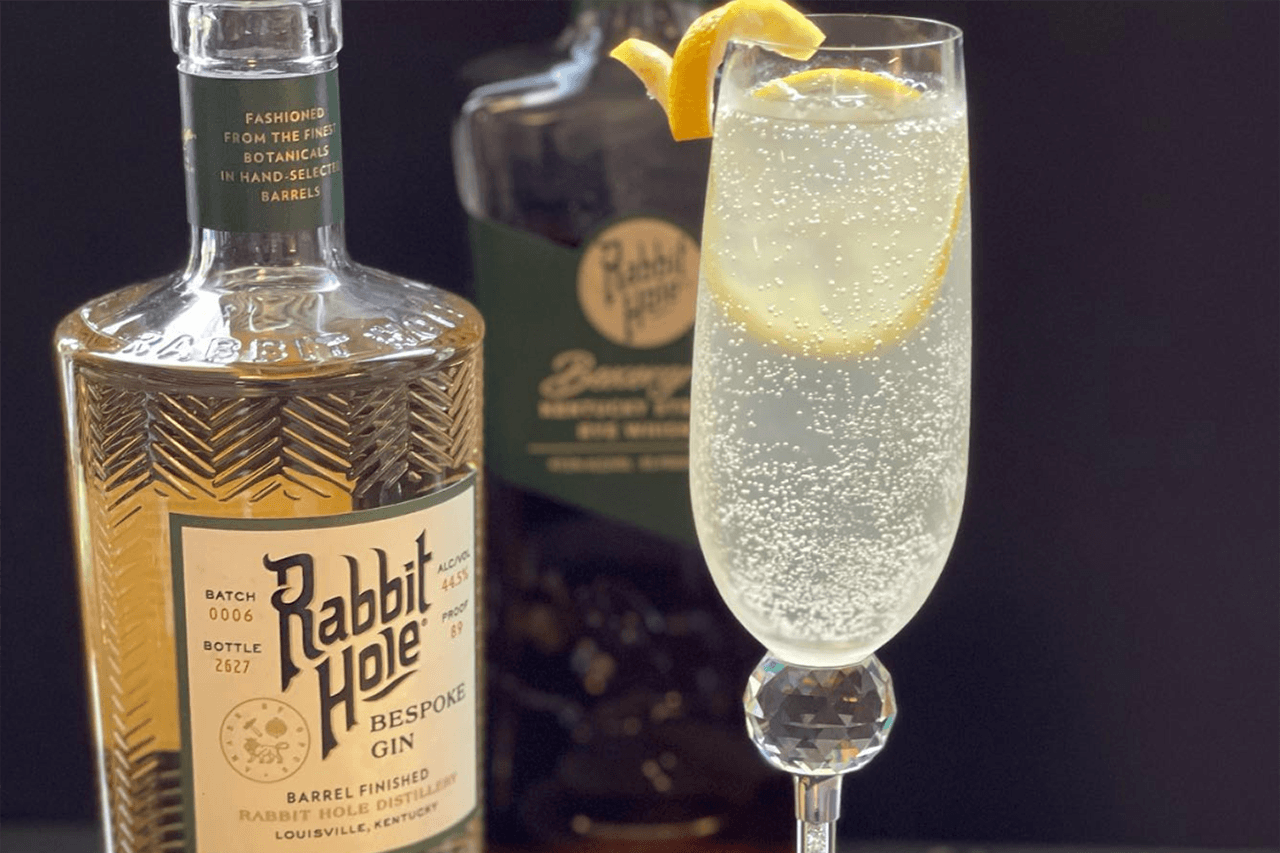 French 75 Cocktail - Rabbit Hole Distillery