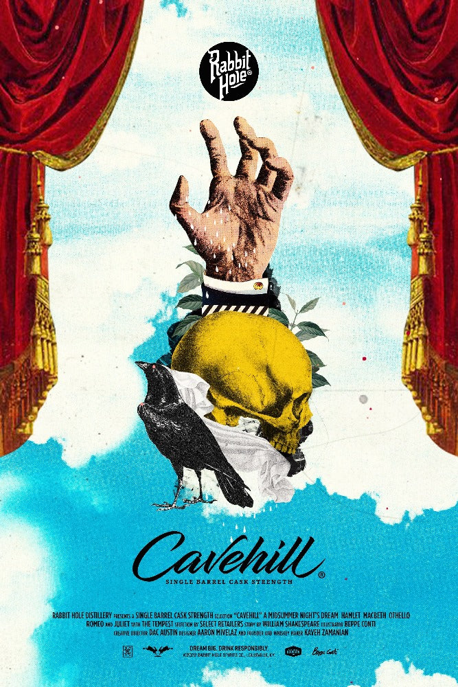 Hamlet Print by Beppe 24"x36" - Rabbit Hole Distillery