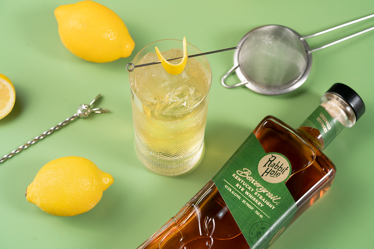 classic whiskey highball recipe