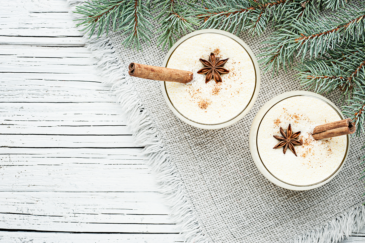 Best bourbon eggnog recipe