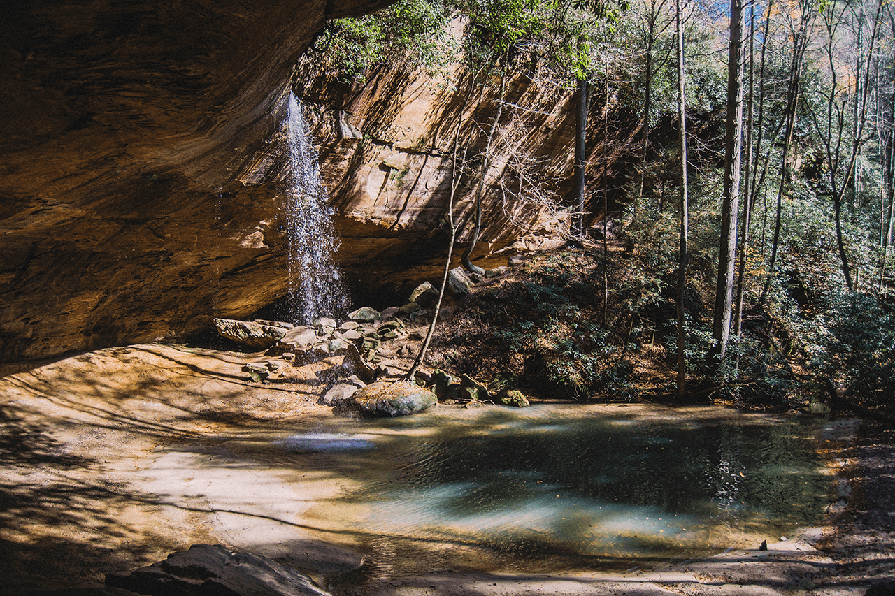 A Day in the Red River Gorge - Rabbit Hole Distillery