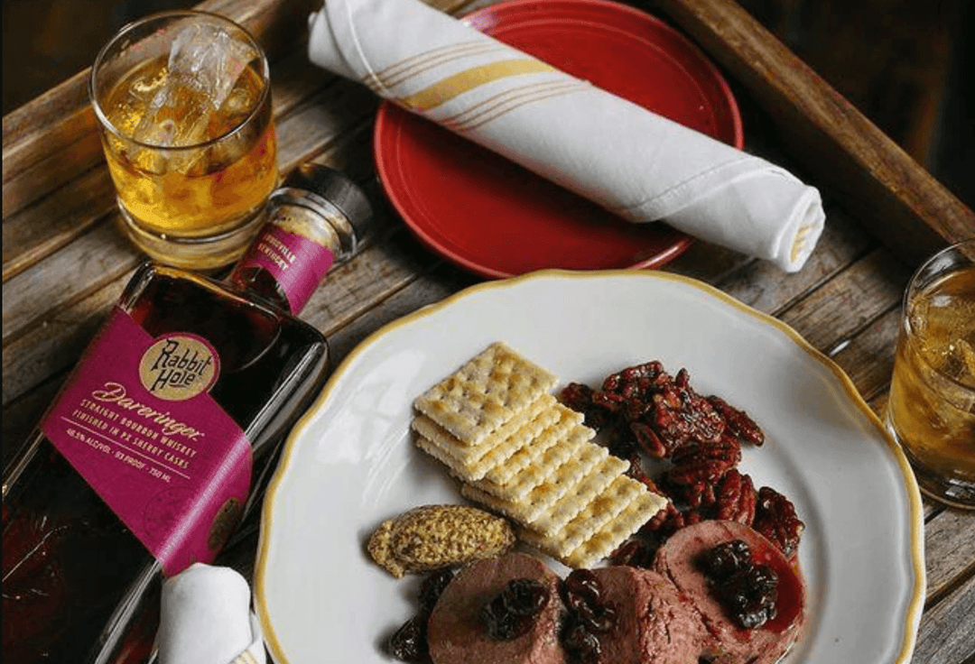 Bourbon Cherries - Chef Lawrence Weeks - Rabbit Hole Distillery