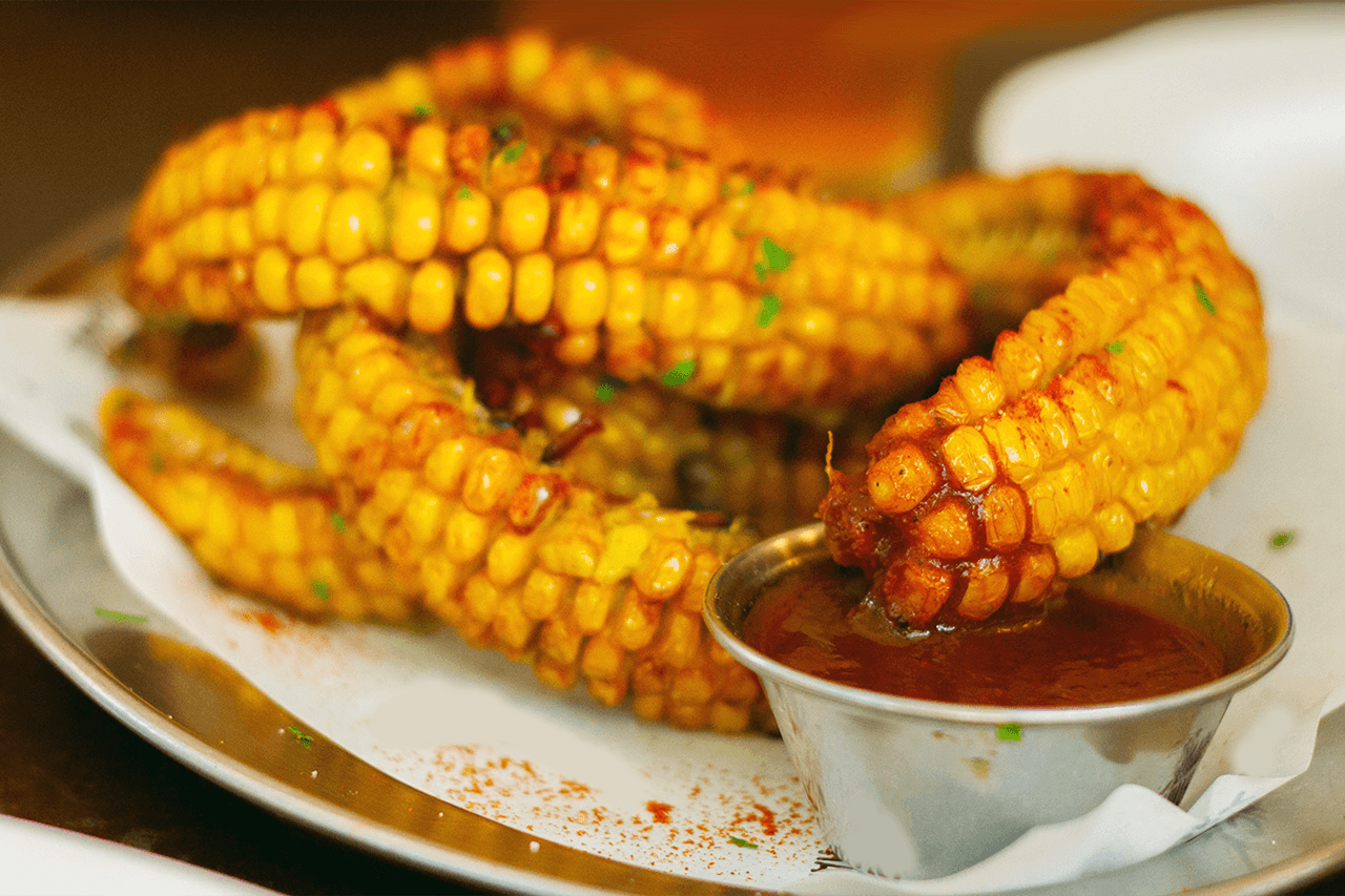 Bourbon Glazed Grilled Corn Ribs - Rabbit Hole Distillery