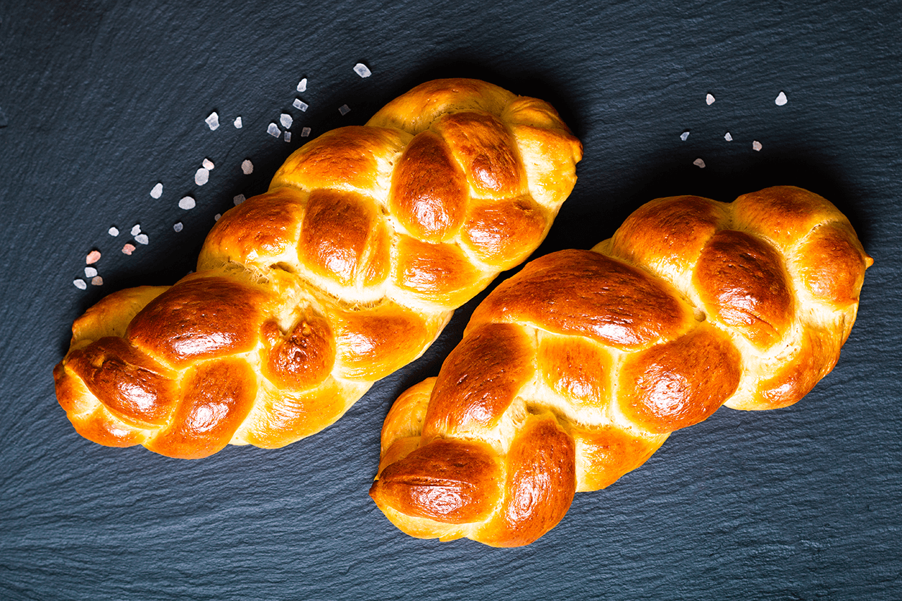 Braided Challah Bread - Rabbit Hole Distillery