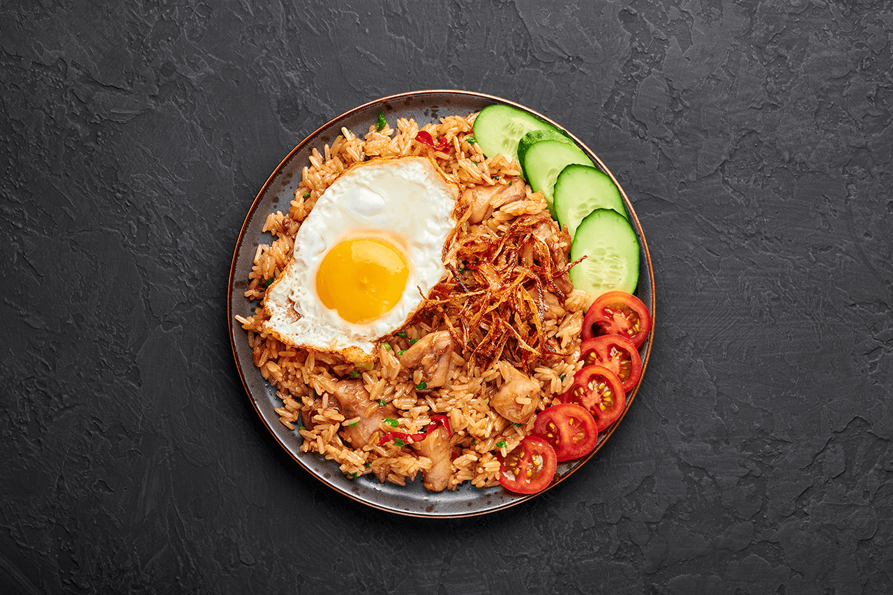 Nasi Goreng Recipe With Bourbon Ginger Sauce - Rabbit Hole Distillery