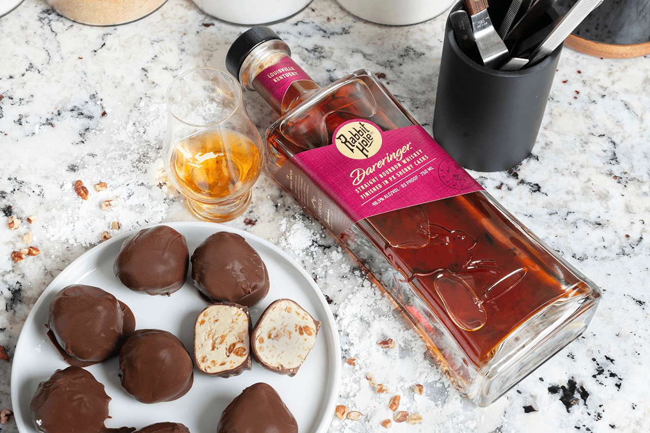 New for 2022! KY Derby Chocolate Bourbon Balls - Rabbit Hole Distillery