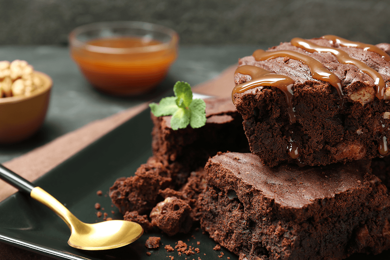 Rye Brownie Bites - Rabbit Hole Distillery