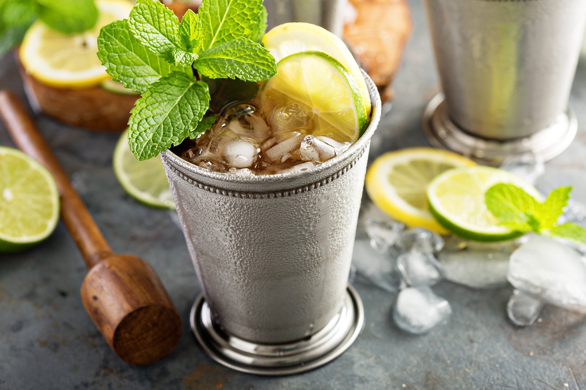 The Best Mint Julep Recipe Ever - Derby 2022 - Rabbit Hole Distillery