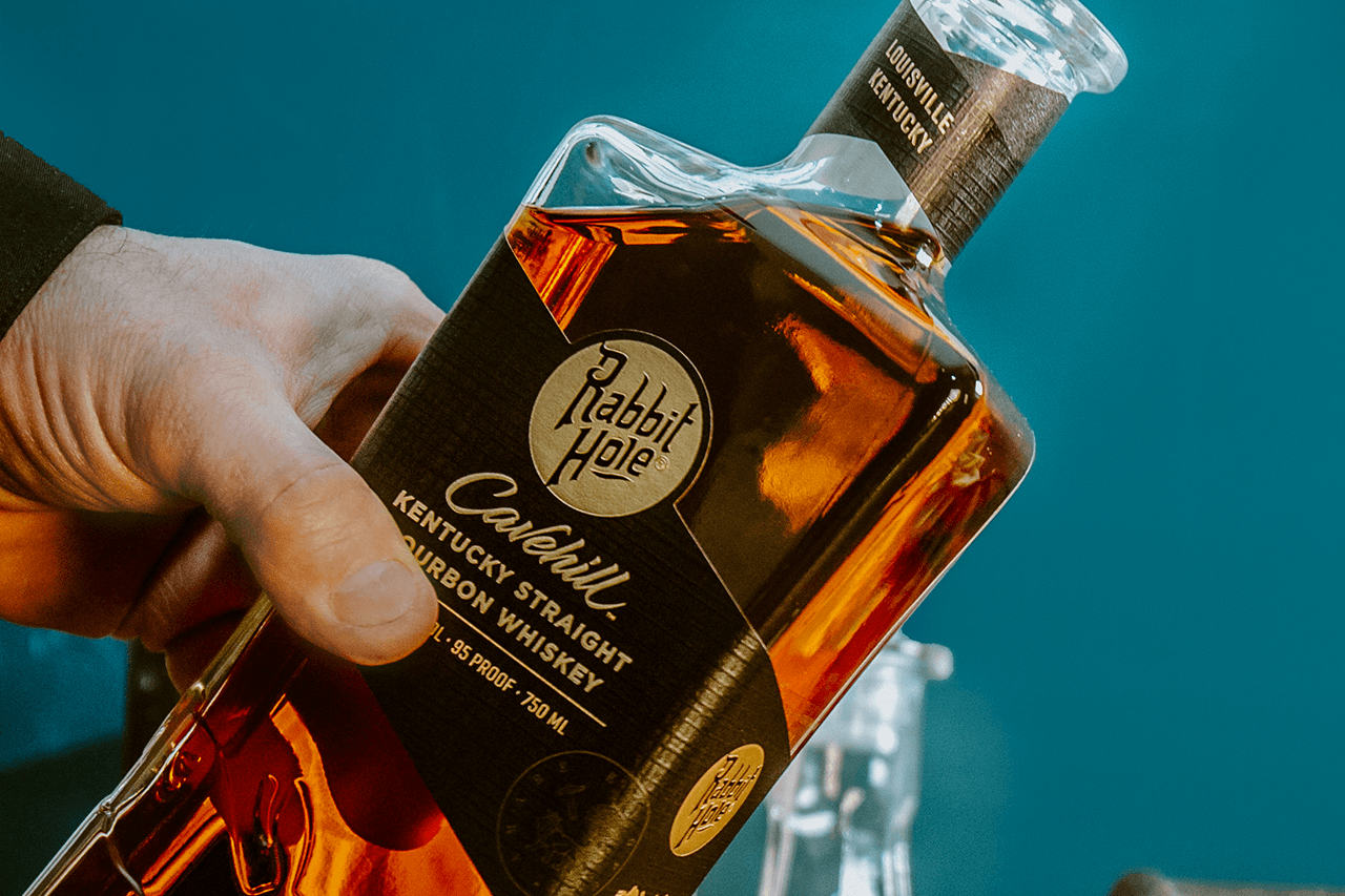 The Four Grain Straight Bourbon Whiskey - Rabbit Hole Distillery