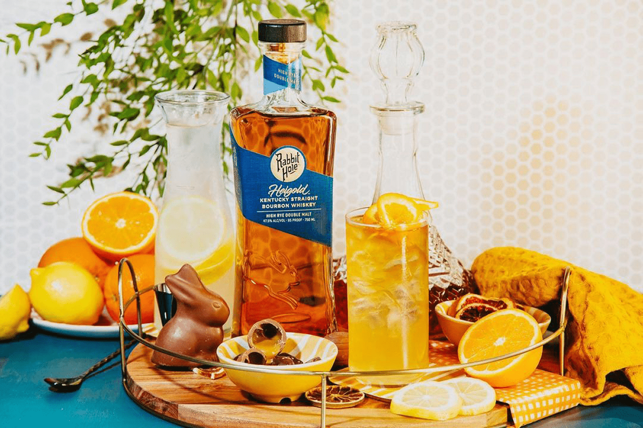 Simon Drew Rabbit Cocktail The Sunny Rabbit | Unique & Refreshing Cocktail Recipe – Rabbit Hole ...