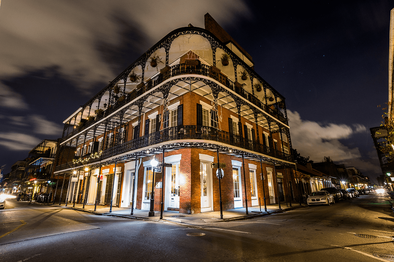 Visiting Bourbon Street in New Orleans - Rabbit Hole Distillery