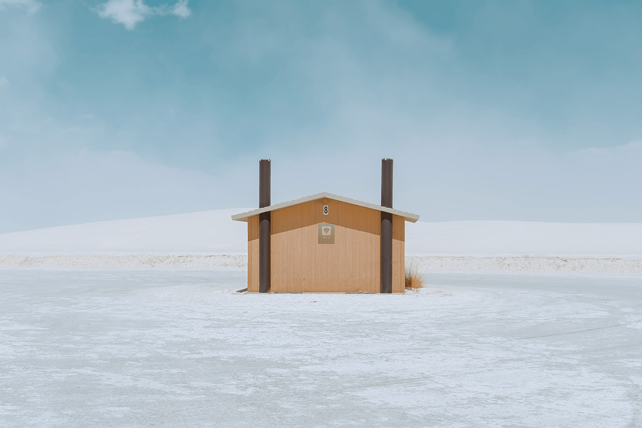 White Sands National Park, NM - Rabbit Hole Distillery