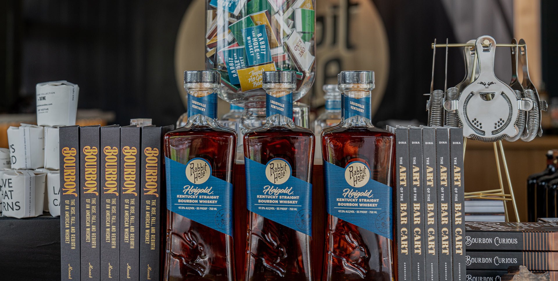 Items without Barcode Stickers - Rabbit Hole Distillery