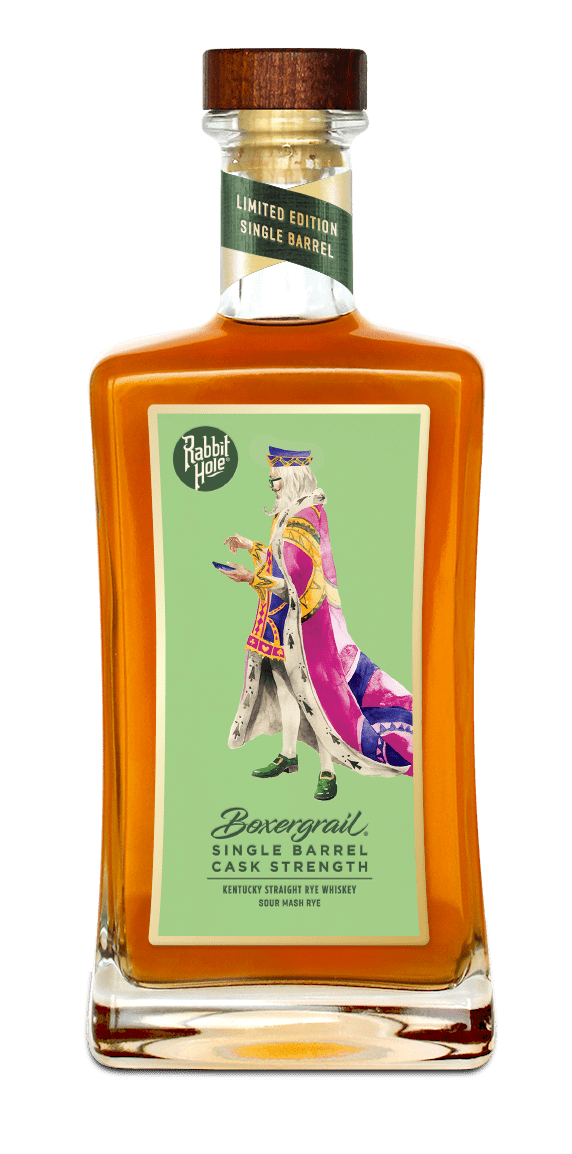 1/750 Boxergrail Single Barrel King FY25 - Rabbit Hole Distillery