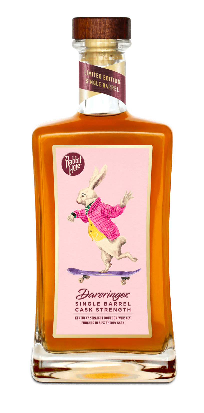 1/750 Dareringer Single Barrel FY25 Rabbit - Rabbit Hole Distillery