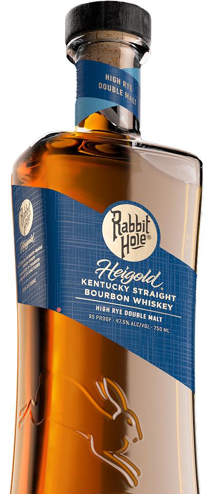 Bourbon Bottle