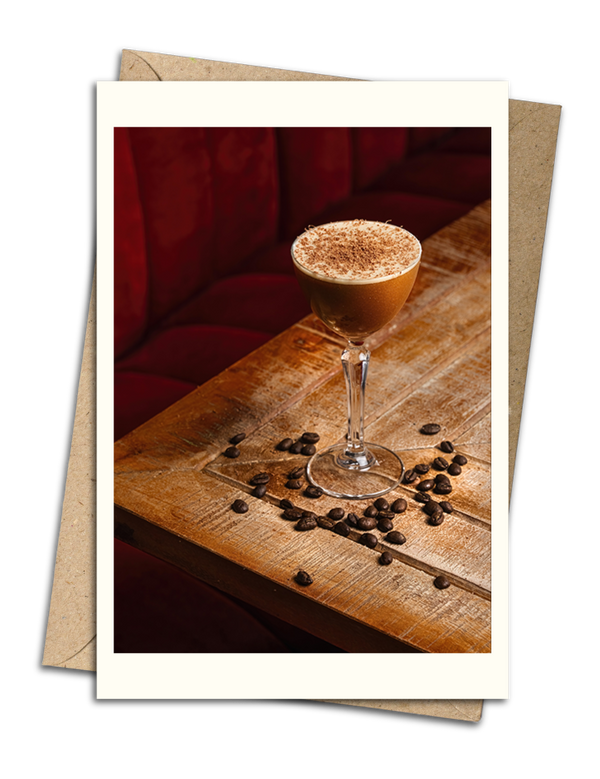White Chocolate Bourbon Espresso Martini – Rabbit Hole Distillery