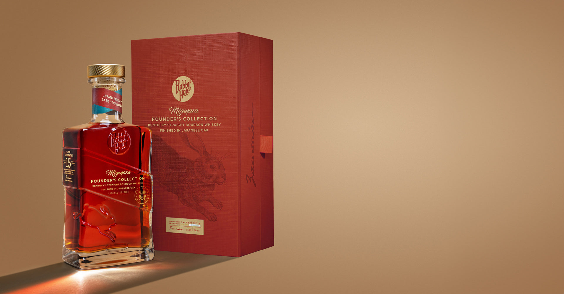 Boxergrail Founder's Collection Rabbit Hole Distillery