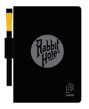 Blackwing Brandmark Notebook - Rabbit Hole Distillery