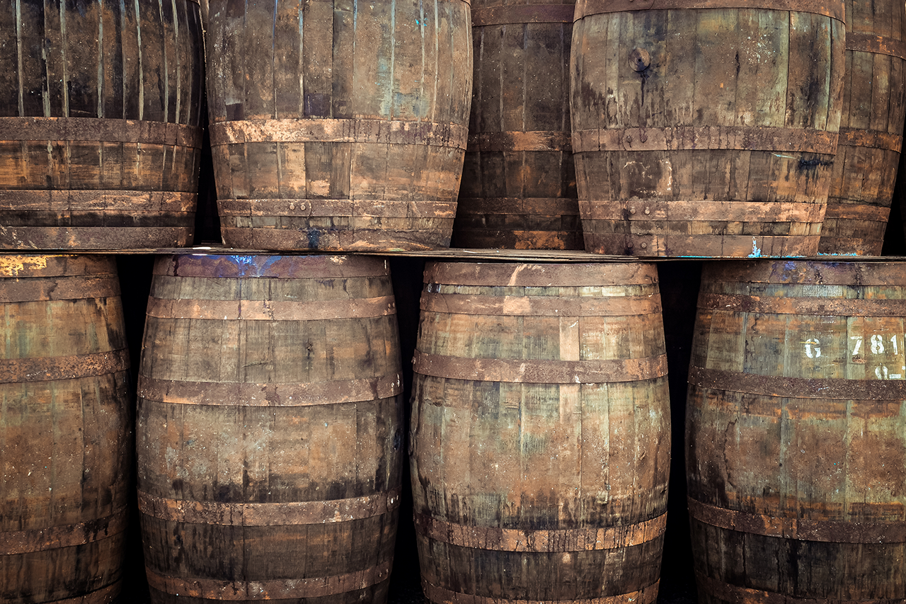 bourbon barrel again and construction