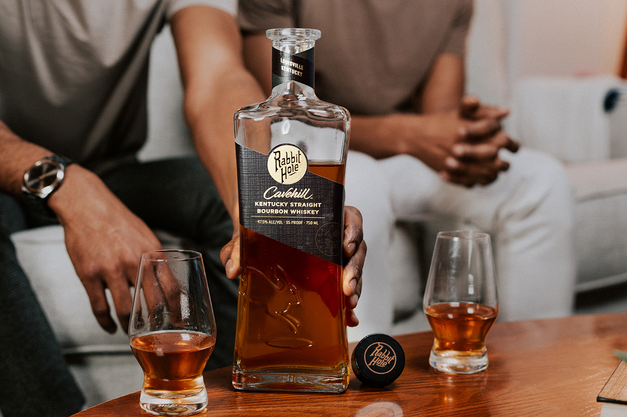 CAVEHILL FOUR GRAIN BOURBON - RABBIT HOLE DISTILLERY