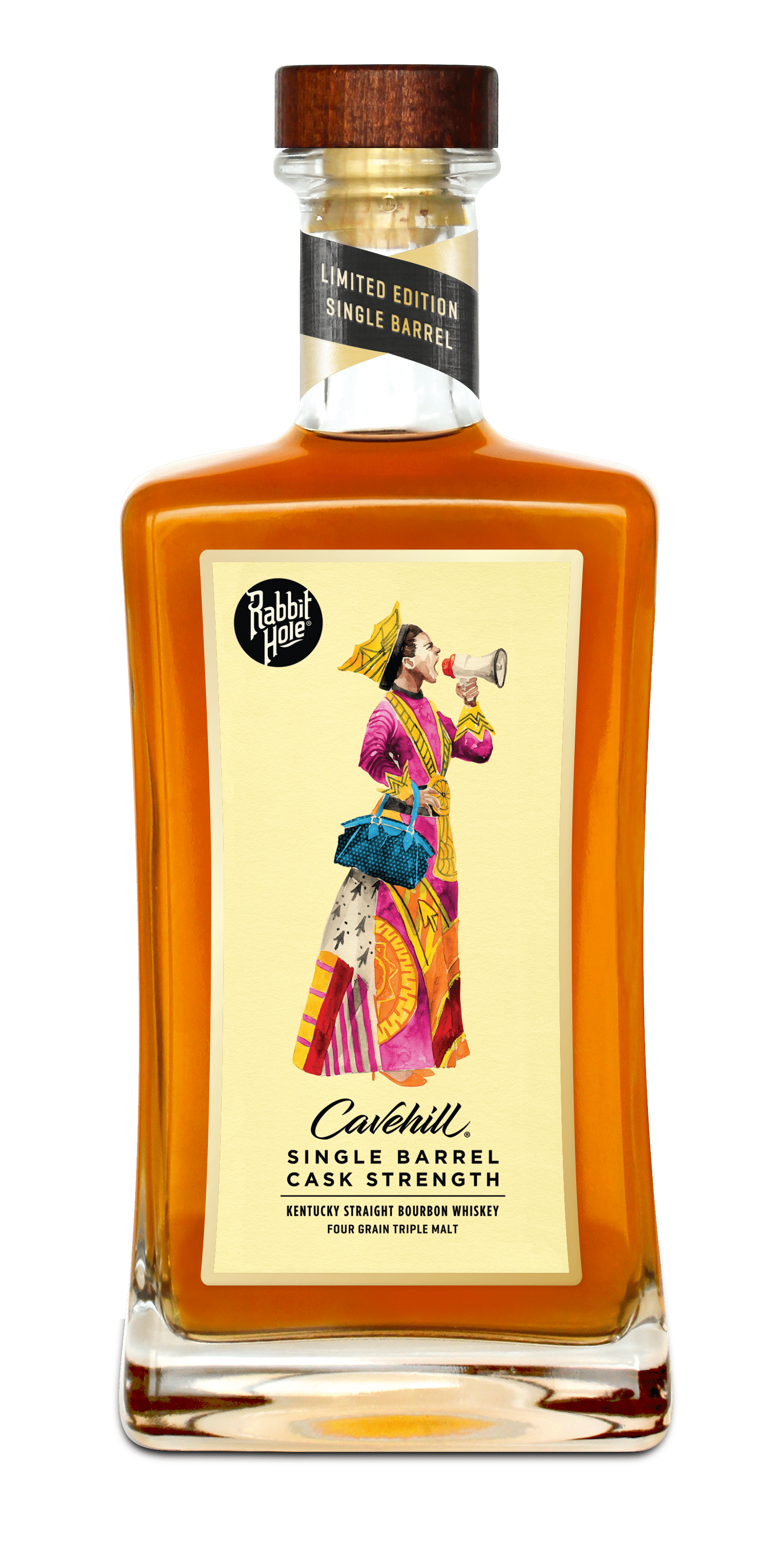 Cavehill Queen Single Barrel FY25 - Rabbit Hole Distillery