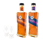 Distillery Series Bundle - Starlino, Sucrule + 2 Glencairn Glasses - Rabbit Hole Distillery