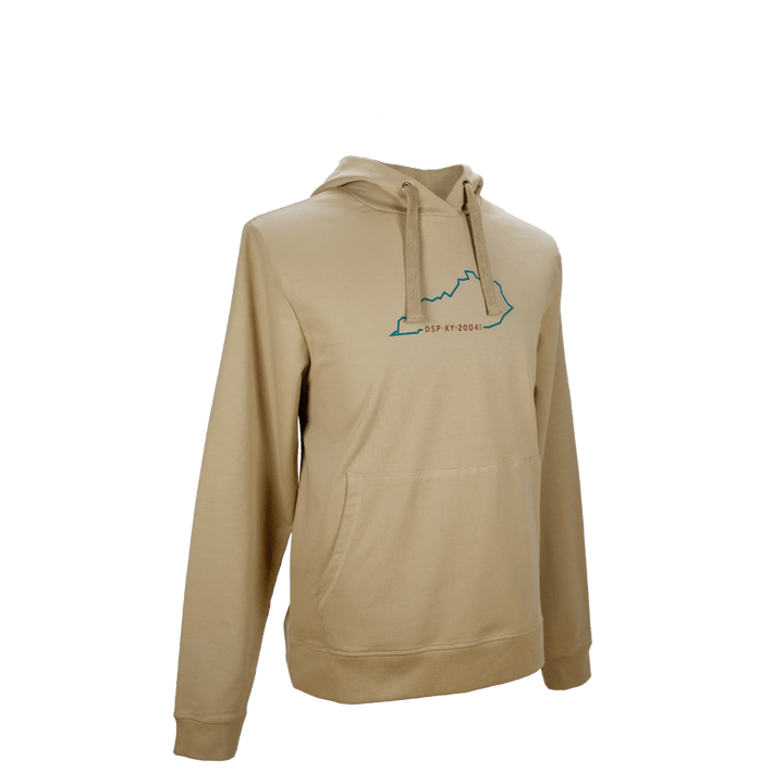DSP Hoodie Khaki - Rabbit Hole Distillery