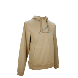 DSP Hoodie Khaki - Rabbit Hole Distillery