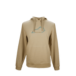 DSP Hoodie Khaki - Rabbit Hole Distillery