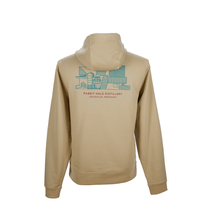 DSP Hoodie Khaki - Rabbit Hole Distillery