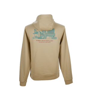 DSP Hoodie Khaki - Rabbit Hole Distillery