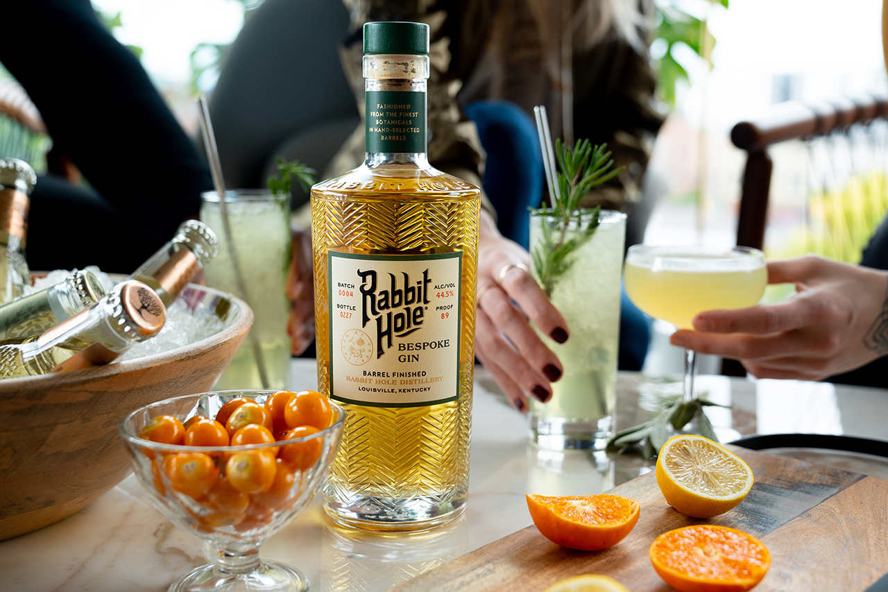 how gin is made