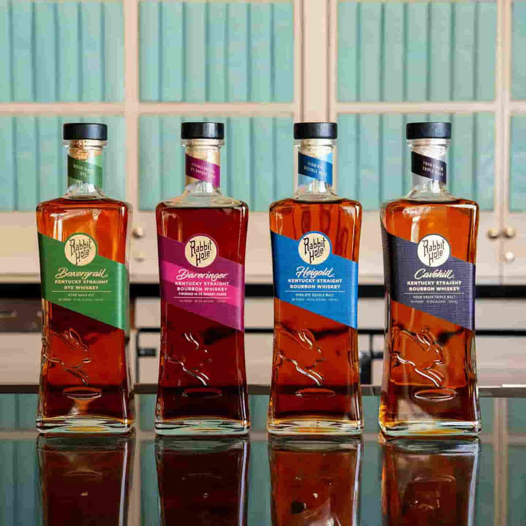 Rabbit Hole Signature Whiskeys - Rabbit Hole Distillery