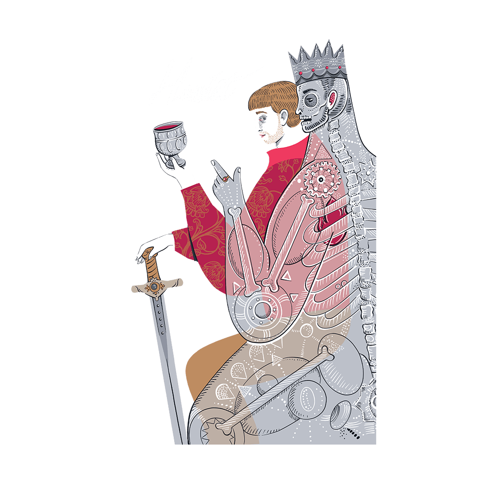 Sonia Hamlet Sticker - Rabbit Hole Distillery