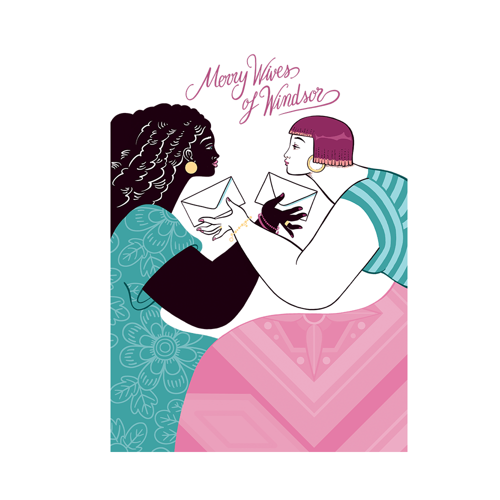 Sonia Merry Wives Sticker - Rabbit Hole Distillery