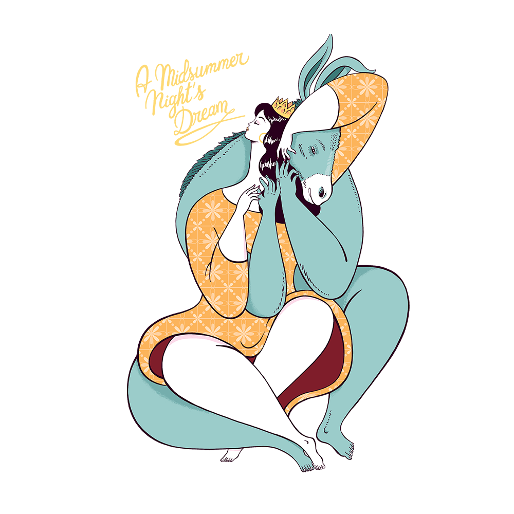 Sonia Midsummer Night's Dream Sticker - Rabbit Hole Distillery