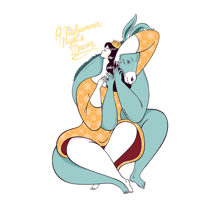 Sonia Midsummer Night's Dream Sticker - Rabbit Hole Distillery