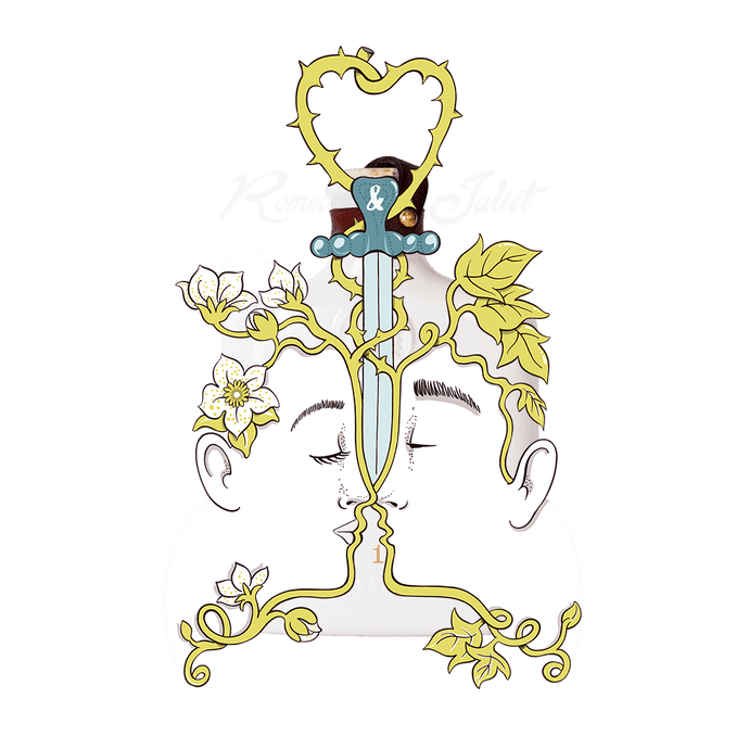 Sonia Romeo and Juliet Sticker - Rabbit Hole Distillery