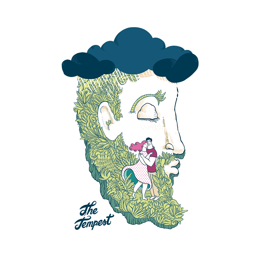 Sonia Tempest Sticker - Rabbit Hole Distillery