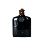 Misc. Goods Co. Ceramic Flask in Black - [Bourbon and Whiskey]