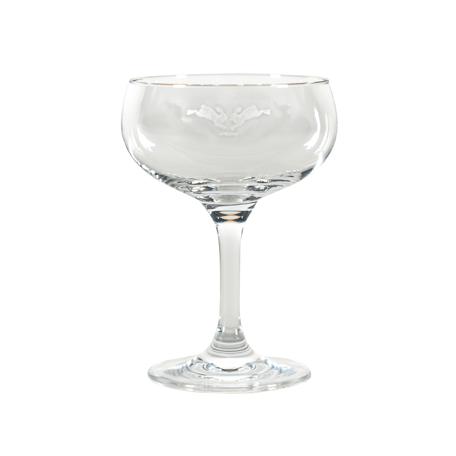 Coupe Champagne Glass - [Bourbon and Whiskey]