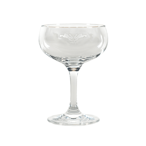Coupe Champagne Glass - [Bourbon and Whiskey]
