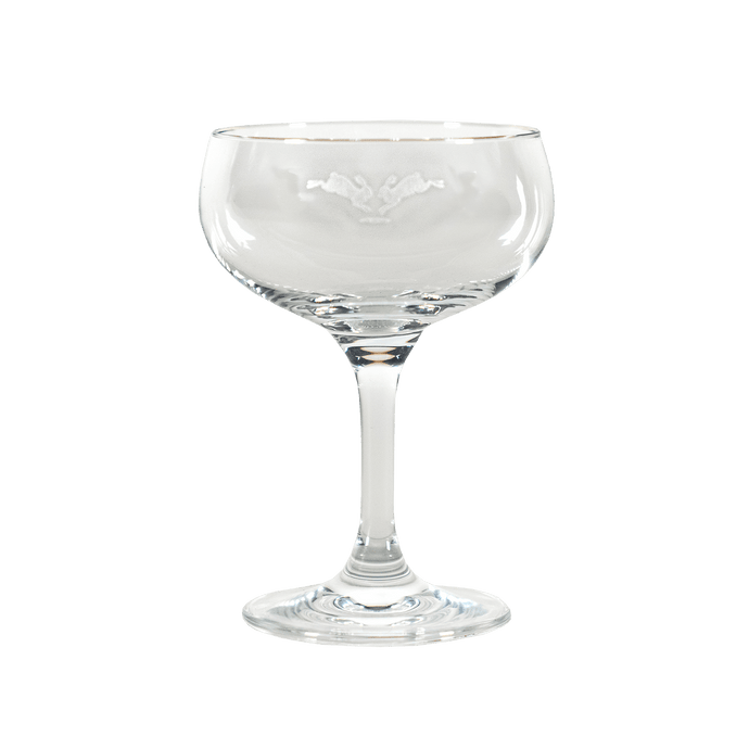 Coupe Champagne Glass - [Bourbon and Whiskey]