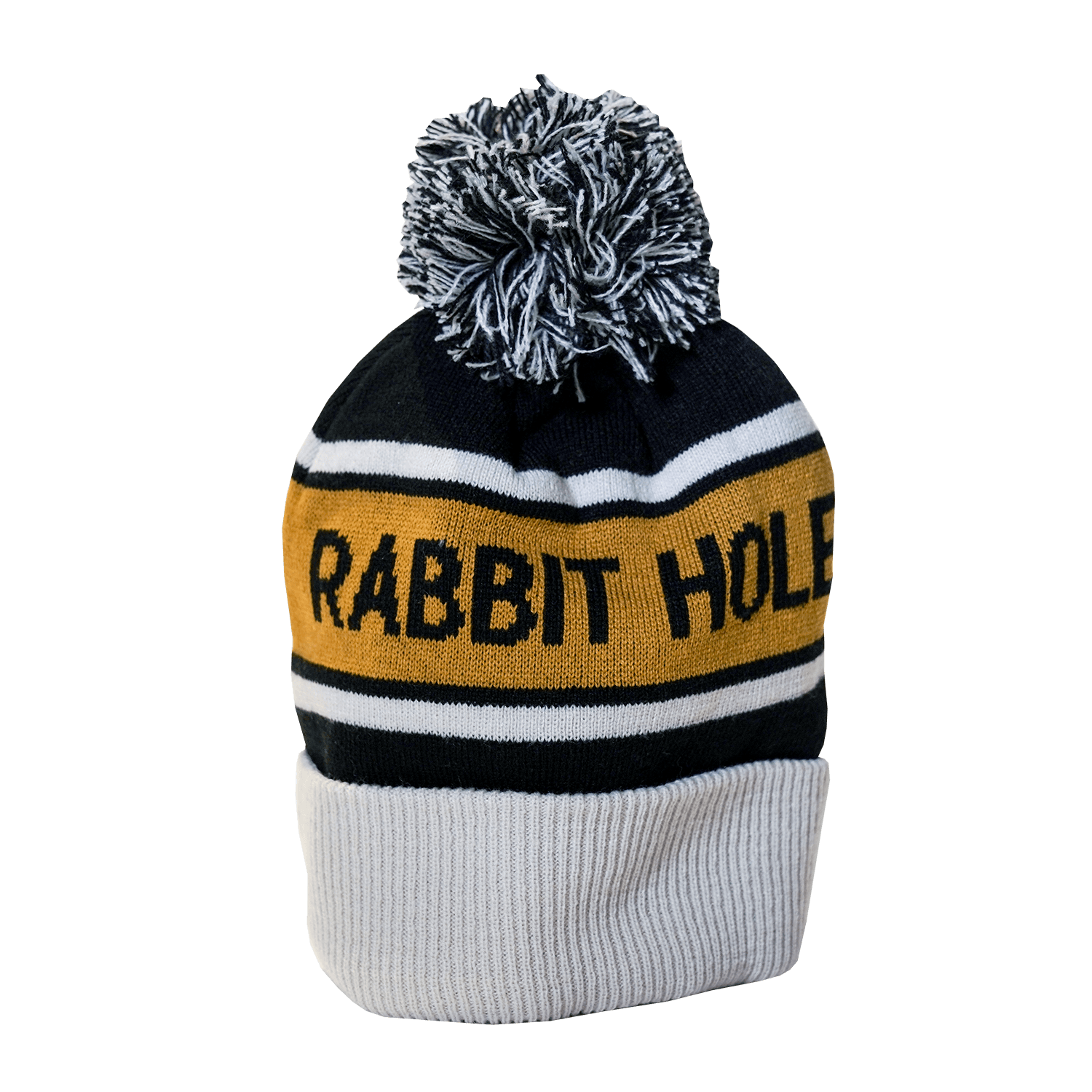 Rabbit Hole Yellow Beanie - [Bourbon and Whiskey]