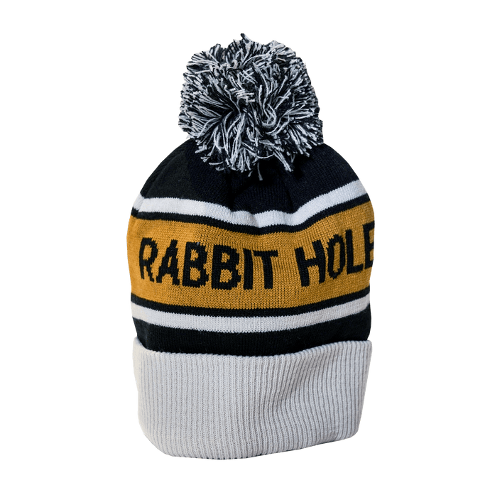 Rabbit Hole Yellow Beanie - [Bourbon and Whiskey]
