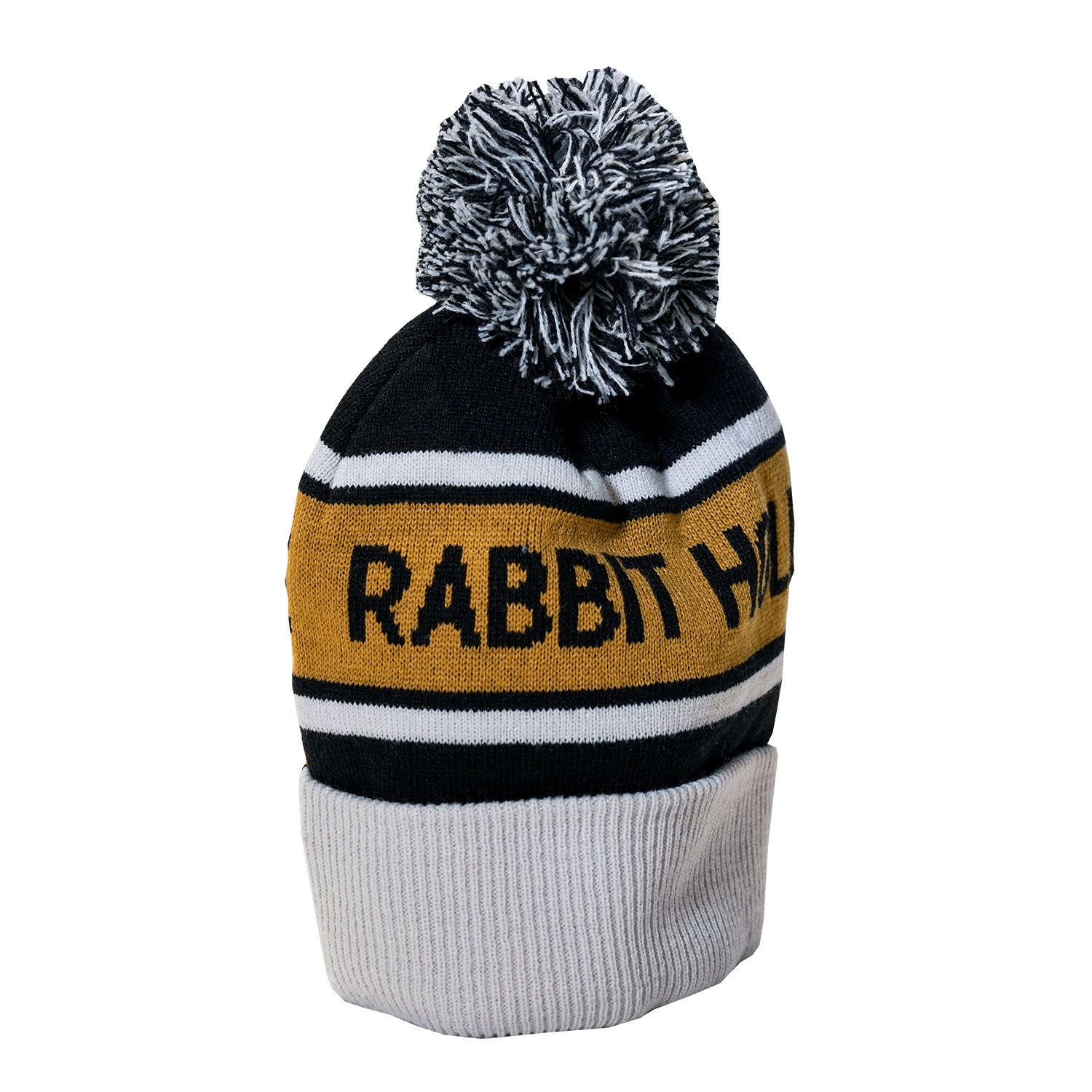 Rabbit Hole Yellow Beanie - [Bourbon and Whiskey]