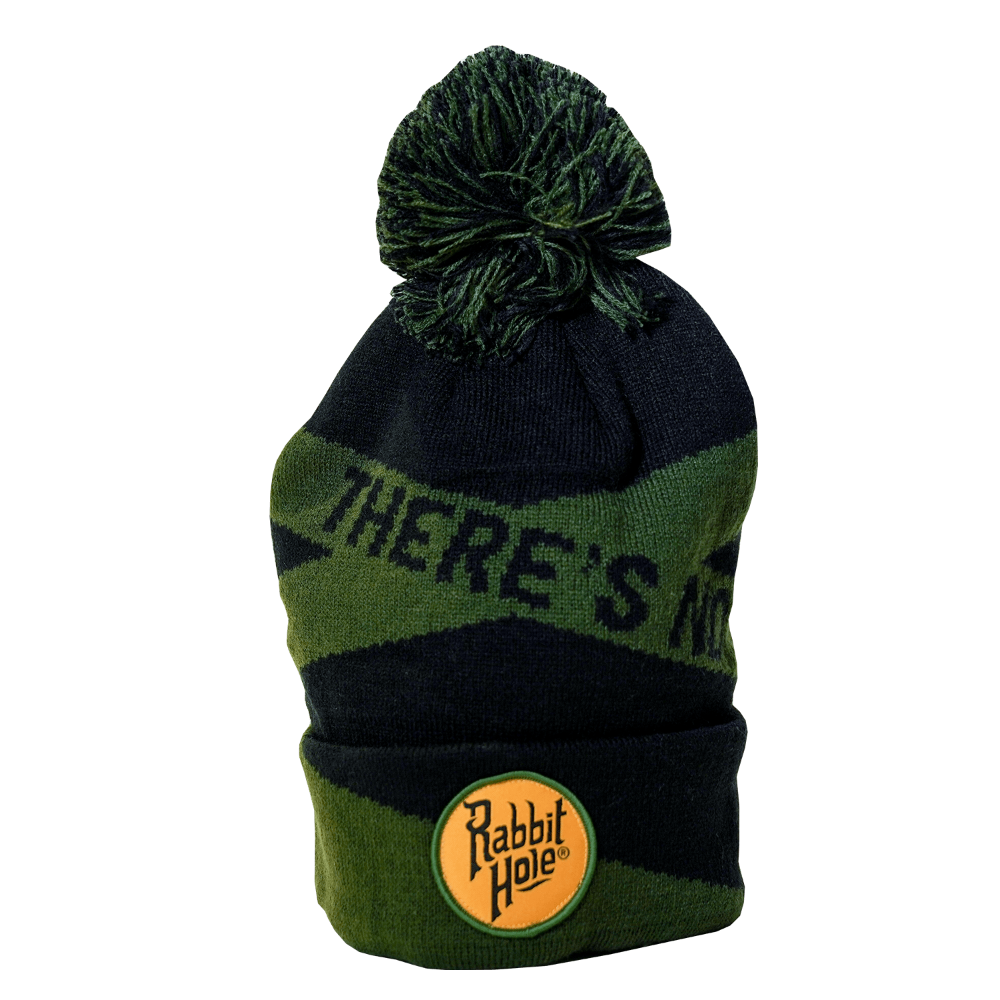 There's No Going Back Sash Beanie - [Bourbon and Whiskey]