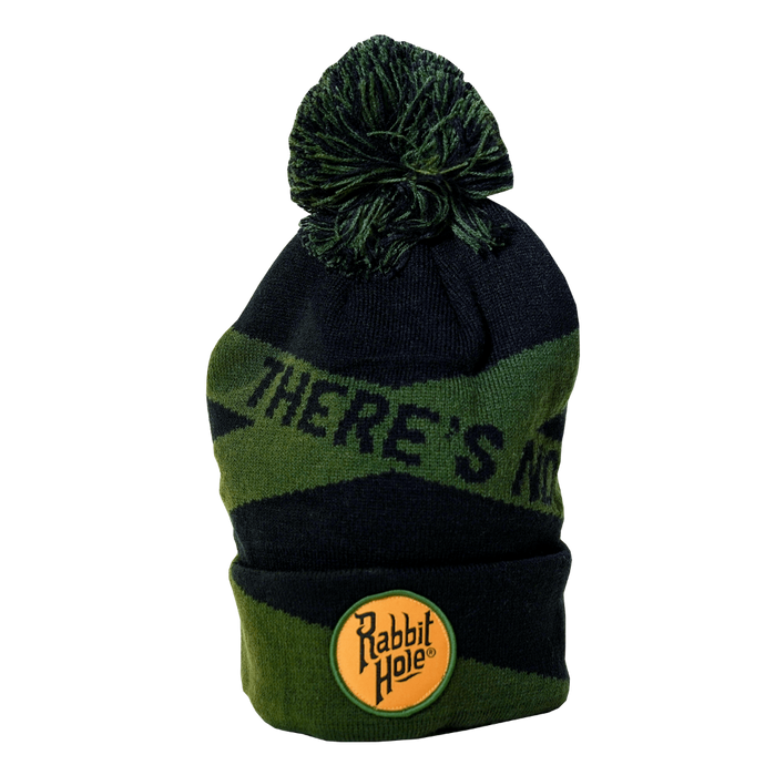 There's No Going Back Sash Beanie - [Bourbon and Whiskey]